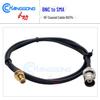 BNC Female to SMA-KY RP Female Adapter Cable - RG174 Extension