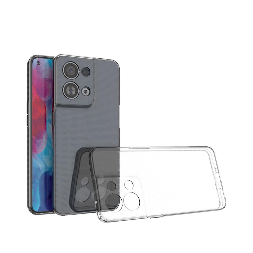Oppo Reno 8 Pro Ultra Clear 0.5mm Thin Transparent Protective Case