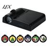 Atmospheric Light for Office LED Christmas Projector Lamp, 6/10/15/20 Festive Scenes Holiday Projector, Mini USB Abstract Pattern Projection