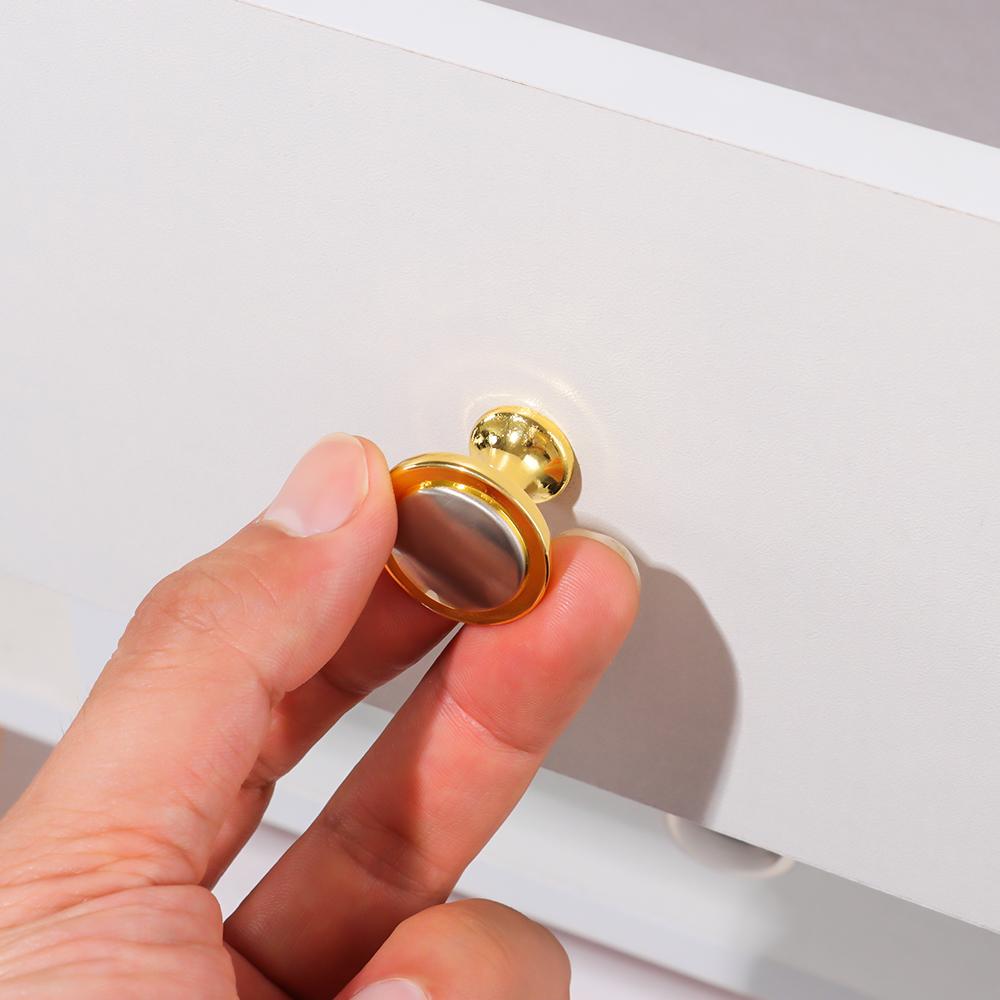 Luxury Modern Zinc Alloy Cabinet Cupboard Door Handle Wardrobe Door Knob Drawer Handles