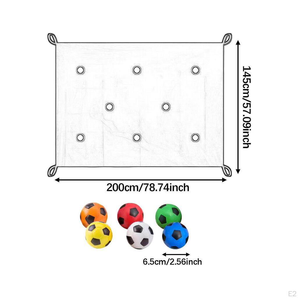 Игра на командообразование «Дыра в брезенте» 6 ПУ мячей Упражнения Обучающие Веселые Игры