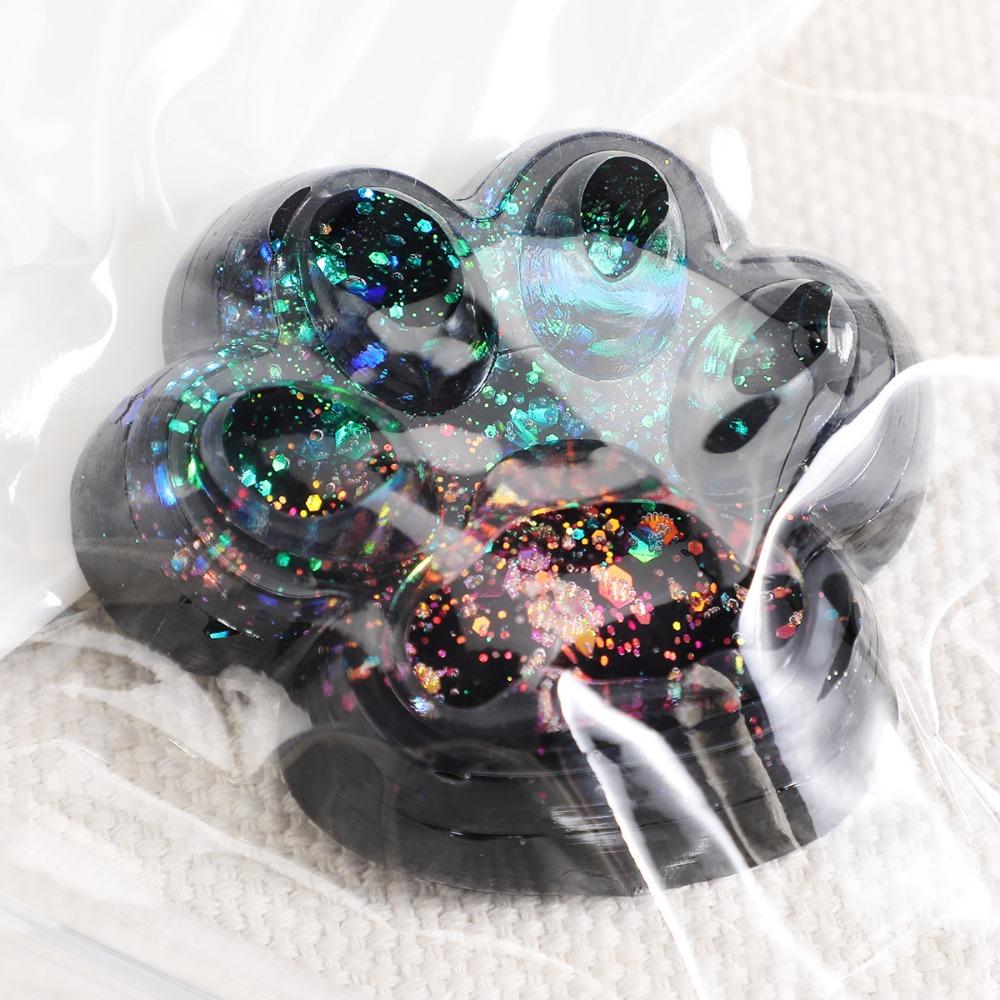 Мнущая лапка кошки Игрушка-антистресс Блингблинг Медленно восстанавливающаяся лапка кошки Игрушка для сжимания лапки кошки Дети