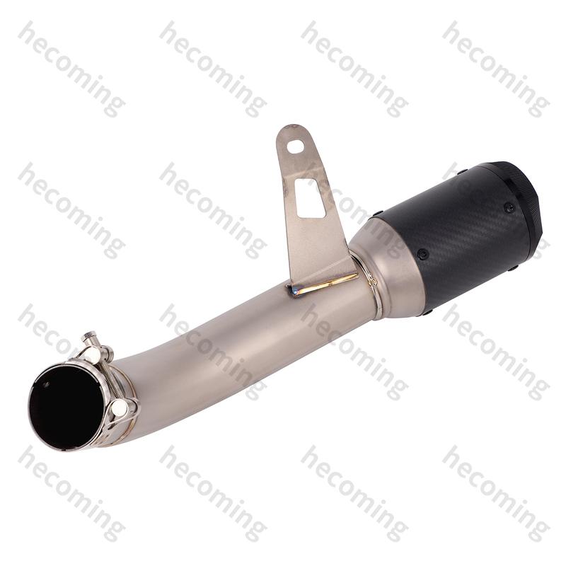 Titanium Exhaust Pipe Muffler Carbon For Kawasaki Z1000SX Ninja 1000SX 2020-2024 Motorcycle Exhaust System Moto Modify 1000sx