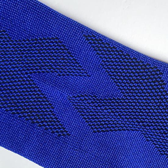 1 пара гетр до колена в полоску для футбола, противоскользящие, влагоотводящие, эластичные, детские, юношеские