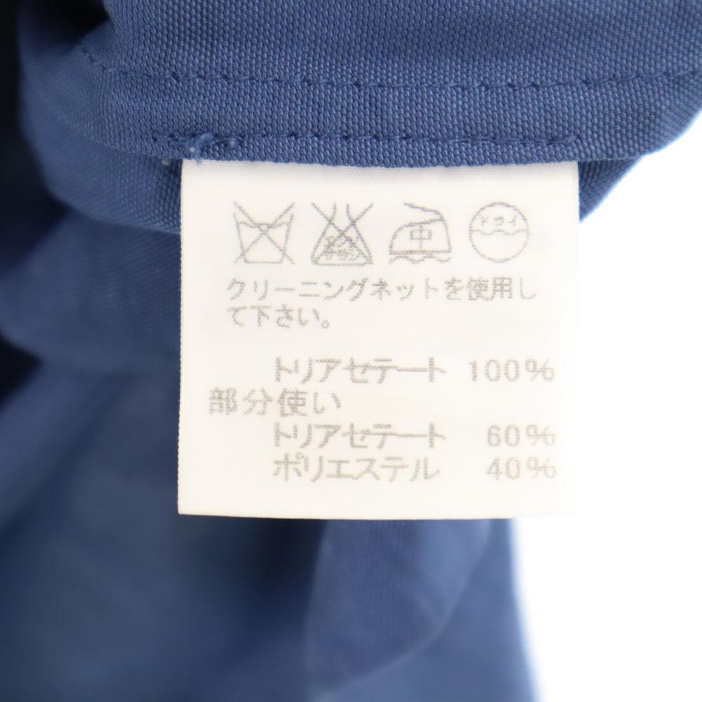 ISSEY MIYAKE Сделано в Японии Короткий рукав Крой 2 Темно-синий Женский Б/у