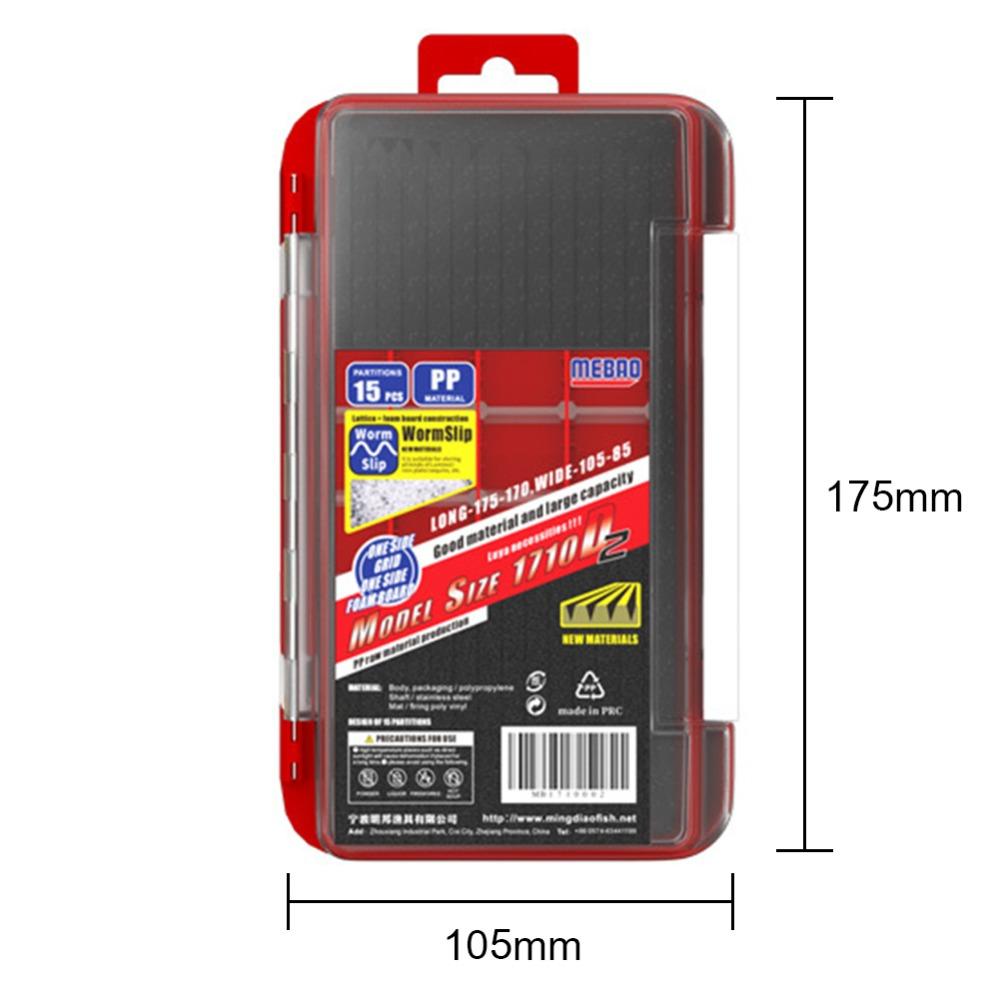 Storage Case Fishing Lure Jig Head Box Lures Storage Case Sponge Accessory Box Bait Storage Box