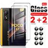 4 в 1 9D Закаленное Стекло Для Xiaomi Poco X7 5G Изогнутый Защитный Экран На Little Poko Poxo X7 X 7 X7 PocoX7 5G Стекло Для Камеры