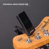 Mooer Ct-01 Guitar Tuner Rotatable Clip-On Tuner Lcd Display for for  Bass Violin 360 Degree Rotatable Guitar Accessorie