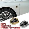 Новый 3D Металлический Щит Логотип Автомобиль Кузов Багажник Эмблема Декоративная Наклейка Для IS IS250 IS250C IS300 IS300C IS350 F SPORT RX GX LS