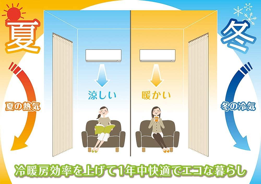 Ширма-гармошка 150 см шириной x 250 см 10371 Занавеска, Занавеска с клапанами, Перегородка, Длинная, Арабеска, Горчичный,