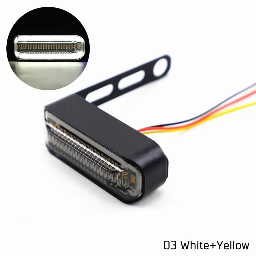 2 шт. мотоциклетный поворотник 12 В сигнальный индикатор светодиодный дневной ходовой водяной поворотник поворотные огни мотоциклетный предупреждающий свет