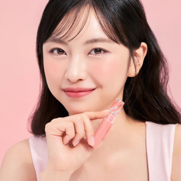 Дерзкий Свап Переключатель Включить Жидкий Бархат Румяна Хлопок Лаванда