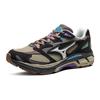 Mizuno LG Premium Retro Trend Non-Slip Wear-Resistant Low-Top Running Shoes Unisex Sneaker Brown D1GH241103