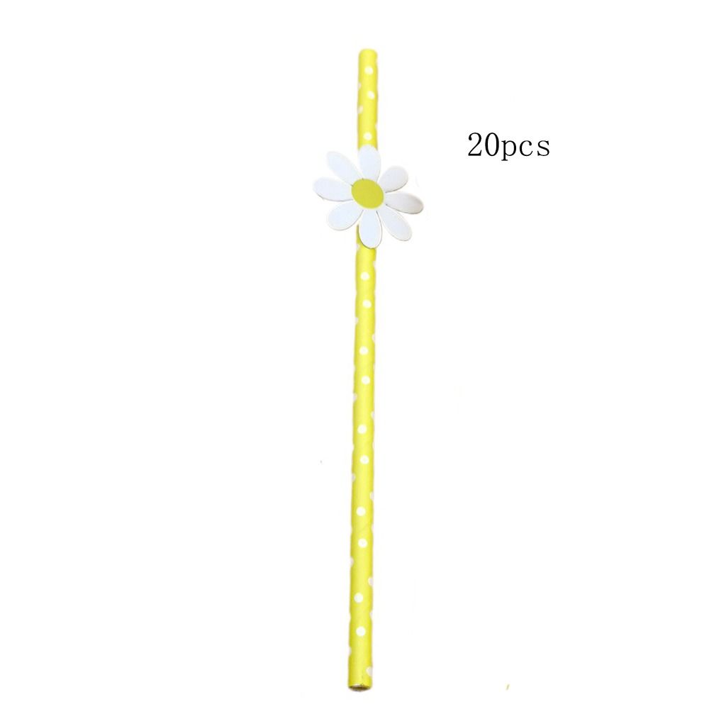 20Pcs Degradable Heart Paper Straws Eco-friendly Disposable Drinking Straw  Chinese Valentine's Day