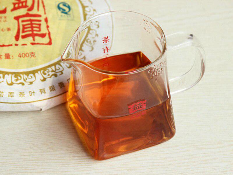 MengKu Rongshi 2007 Экологически чистый чай Шэн Пуэр Mengku Hao Сырой пуэр 400г