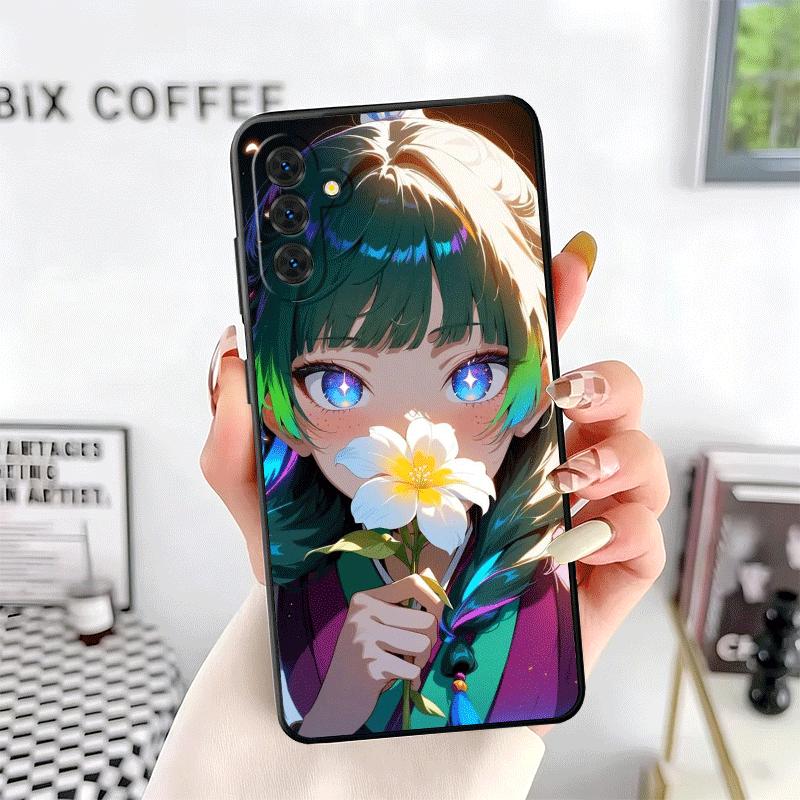 A-Apothecary D-Diaries Anime Soft Phone Case for Samsung A17 A37 A57 A16 A26 A36 A56 A15 A25 A35 A55 A14 A24 A34 A54 A13 A23 A33
