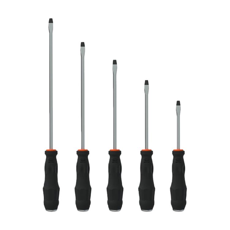 Промышленная Профессиональная Крестовая/Прямая Отвертка Подушечная Рукоятка Удлиненная Отвертка Магнитный Наконечник Подходит для Бытового Использования