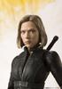 TAMASHII NATIONS Avengers Black Widow 190mm Painted Movable Figure S.H.Figuarts (Avengers/Infinity War) Approx. PVC/ABS