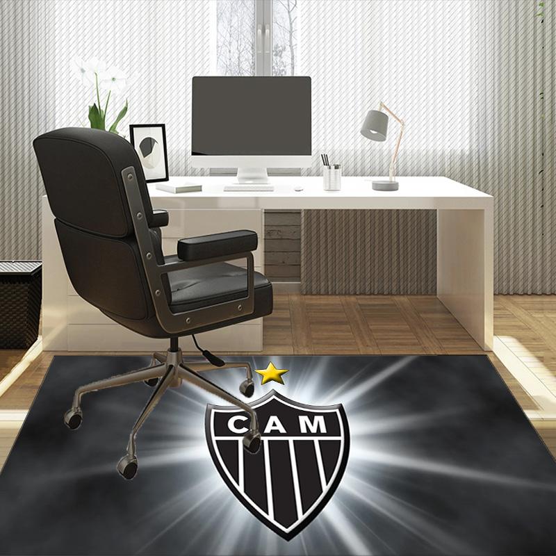Coritiba Football Club Emblem Carpet, Chair Rug,Rug for Office Bedroom living rooms, Doormat decor Fan Gift Christmas Gift