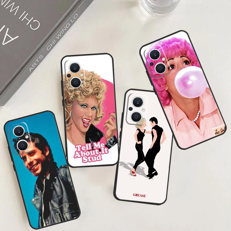 Grease Movie Collage Case For OPPO Reno 5 Lite 8 4 6 7 10 Pro 4Z 5Z 8T OPPO Find X6 X5 Pro X2 Neo X3 Lite Cover