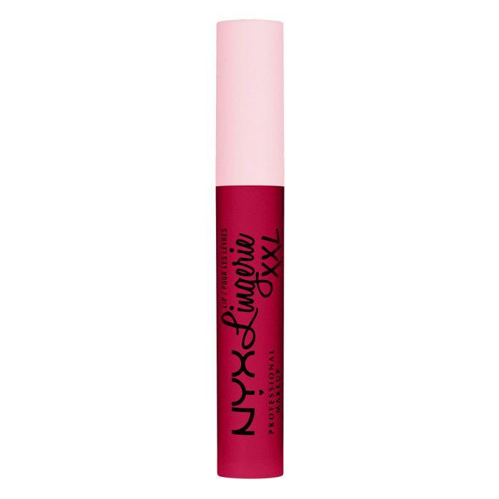 Rouge à Lèvres Liquide Mat - NYX PROFESSIONAL MAKEUP - Lip Lingerie XXL - Vegan - Longue Tenue - Teinte Stamina
