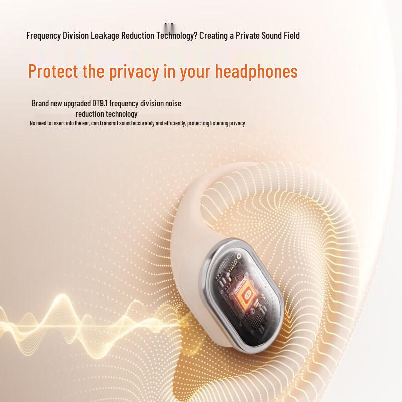 Беспроводные Bluetooth-наушники Newsmy LY12 Open-Ear для спорта