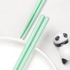 Keman Duo Colorful Alloy Chopsticks Set