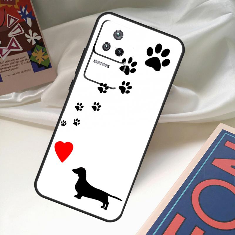 Sausage Dog Dachshund Quotes Case For Xiaomi 13 14 Ultra 11T 12T 13T Pro 12 Lite POCO X6 M6 Pro X3 X4 X5 M5s F3 F5 Cover