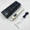 Выпрямитель для волос с зарядкой через USB, регулируемая температура, щипцы для завивки волос, выпрямляющий утюжок, инструмент для укладки