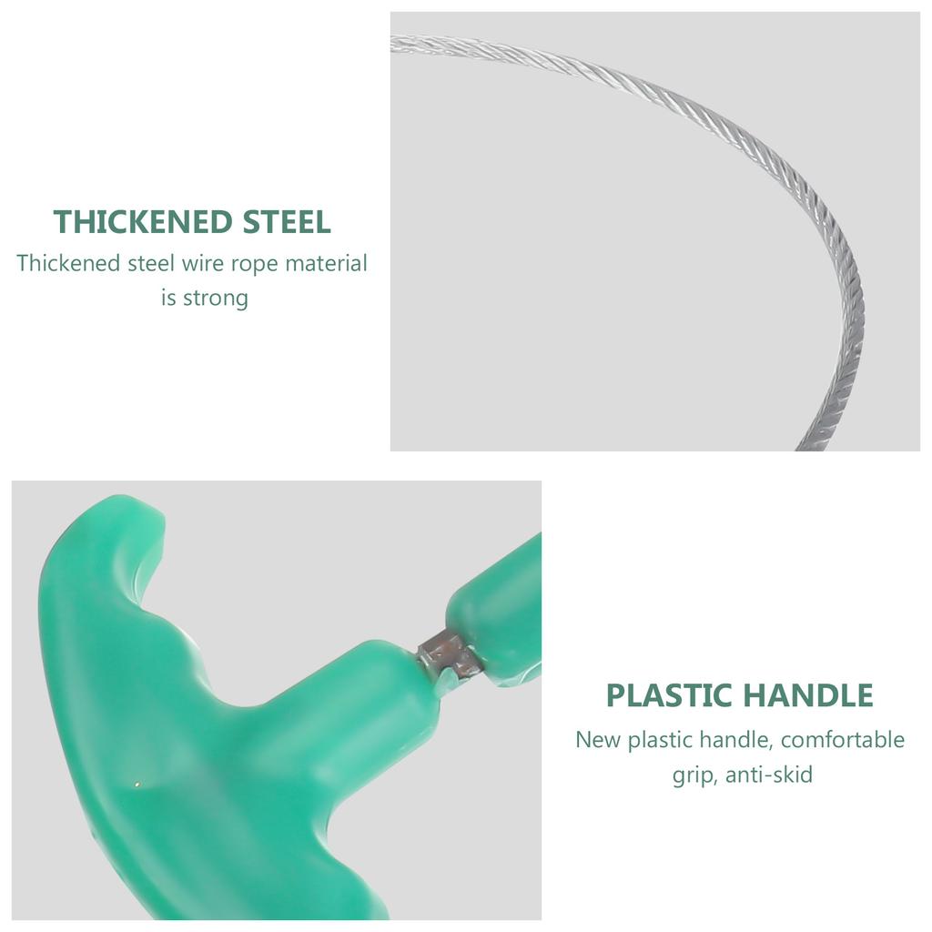 Набор для свиней Оборудование для фермы Ловушка Инструмент для ловли свиней Аксессуары Соковыжималка Стальная проволока Стабилизатор Веревка