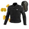 Мотоциклетная куртка Supreme Protect Mesh Jacket Черная L [KOMINE] JK-164 07-164 Мужская
