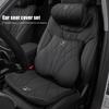 Для Alfa Romeo Подушка из пены с эффектом памяти Автомобильный подголовник Поясничная поддержка Автомобильная подушка на шею Чехлы на сиденья Для Alfa Romeo Giulietta Mito 159 Giulia S