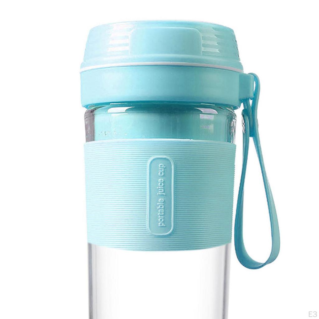 Мини-портативный блендер USB-перезаряжаемая чашка-соковыжималка Фруктовый миксер Маленький размер