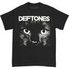 Футболка Deftones для мужчин, высококачественная хлопковая футболка, модная женская футболка с коротким рукавом, панк-музыка, стиль металл-американская футболка