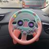 Toy Car Wheel Kids Baby Interactive Toys Children Steering Wheel with Light Sound Simulation Driving Car Toy Education Toy Gift