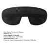 Correction Glasses Unisex Vision Correction Glasses with Glasses Case for Men Women Vision Improvement