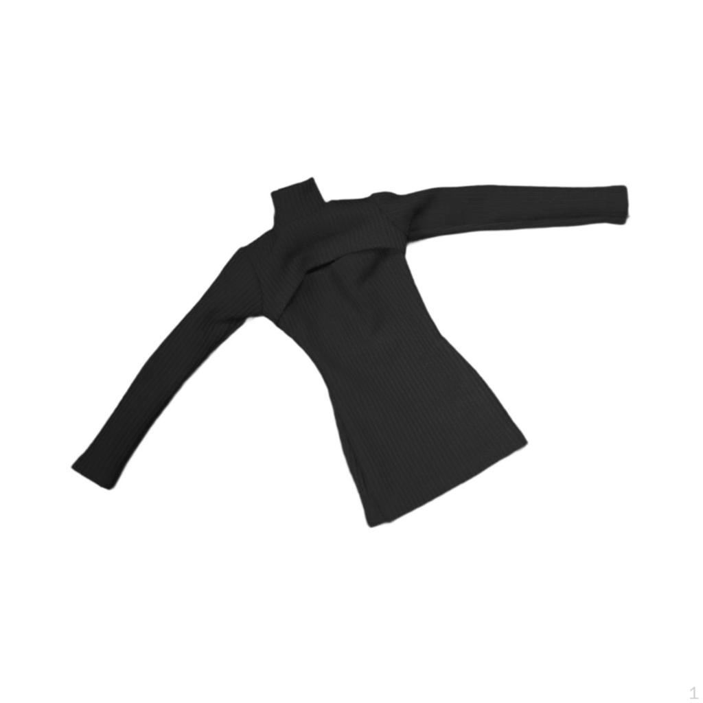 1/6 масштаб фигурка короткие платья одеваются мода ретро стильная миниатюра трендовая одежда для 12''