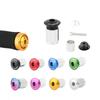 Cover Lock Aluminum Zinc Zinc Alloy Handlebar End Caps Handle Grips Plugs Bike Bar Ends Plugs Bicycle Grip