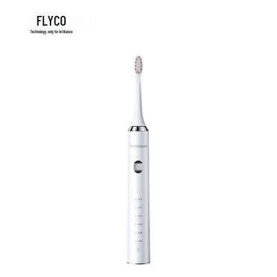 FLYCO FT7205 Звуковая электрическая зубная щетка вилка CN (адаптер в комплекте)