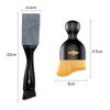 AABHF1 2 In 1 Car Interior Cleaning Brush Remove Dust Tools Accessories For Chevrolet Cruze Spark Captiva Suburban Camaro Malibu Trax