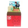 Sankei Studio Ghibli Мини Служба Доставки Кики и Семья Бумажная Модель Кики Джиджи MP07-125