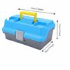 Ergonomic Handle Fishing Gear Box ABS Fishing Lure Box  Saltwater Fishing