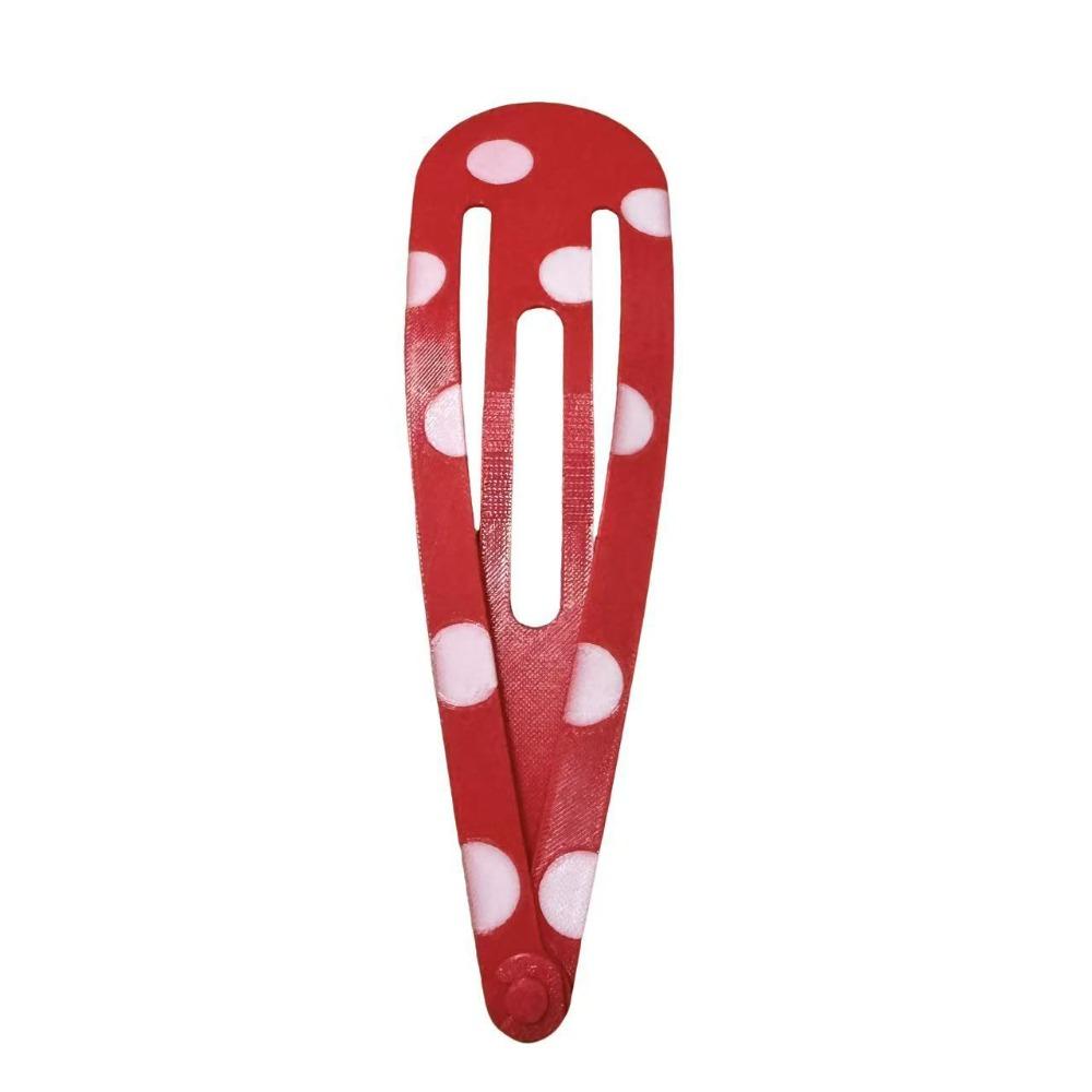 Polka Dot Backpack Decoration Hairpin 20cm Funny Hair Grip Trendy Curtain Clip  Children's Toys