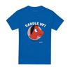 Gumby Unisex Adult Saddle Up T-Shirt