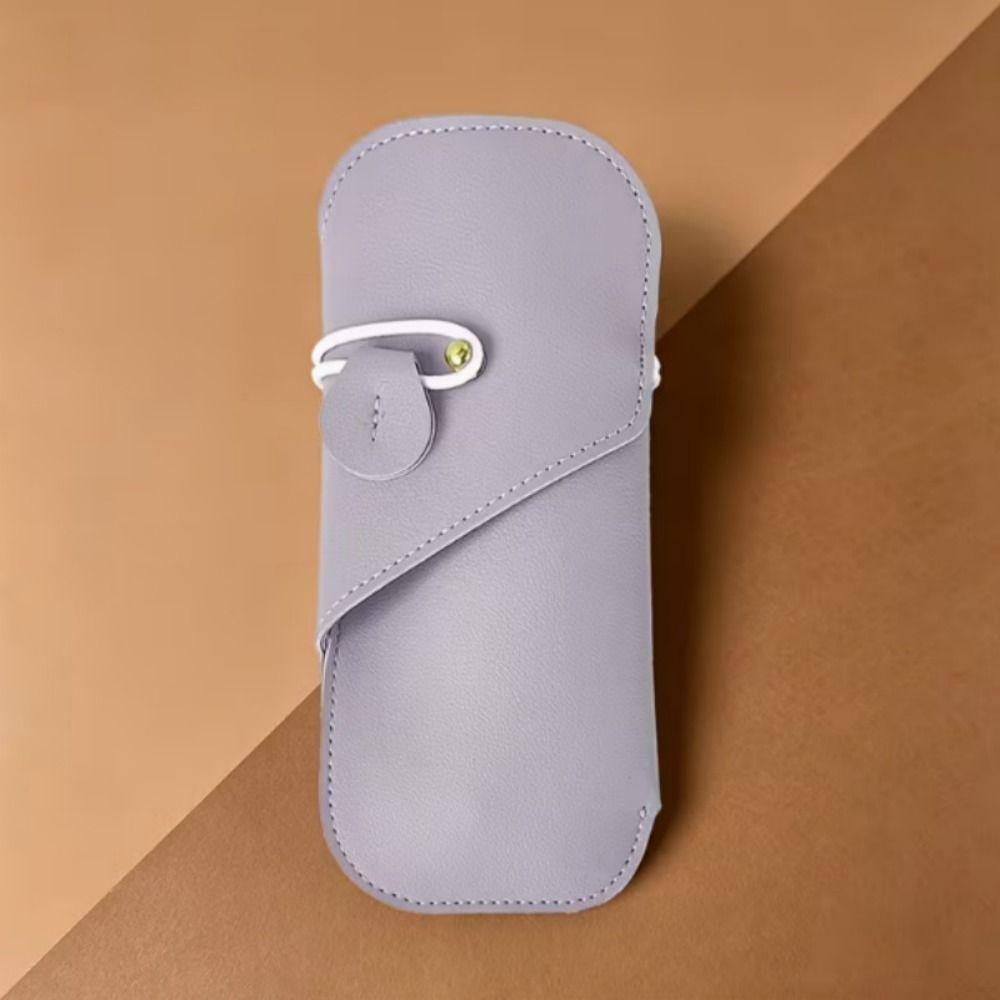Dustproof Makeup Brush Case Lightweight Elastic Rope Travel Organizer Flip Lid Sturdy Makeup Brush Holder Storage Accessories