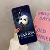 Чехол Призрак Оперы Для Samsung Galaxy S23 Ultra S8 S9 S10 Plus Note 10 20 S21 FE S20 FE S22 Ultra