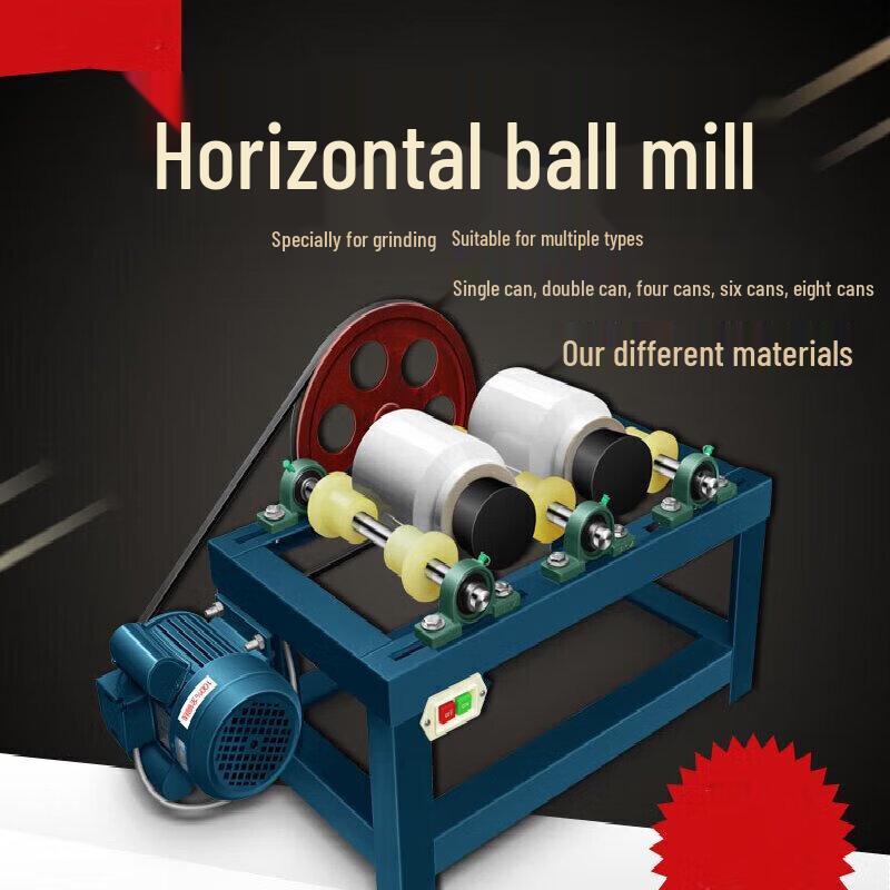 Erbeli Mini Pottery Ball Mill CN plug (adapter included)