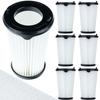 Rosfix Filtr Zamienny EF150 Do Odkurzacza – Kompatybilny Z Electrolux ErgoRapido | Zestaw 6 Sztuk | Zmywalny Poliester