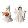 Фигурка привидения Хэллоуин жуткие украшения привидения коллекционная настольная статуэтка привидения украшения для дома для стола центральные элементы полки каминная полка дисплей