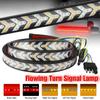 Truck Tailgate Light Bar Light Strip with Red Running Brake Lights Turn Signal Reverse Light